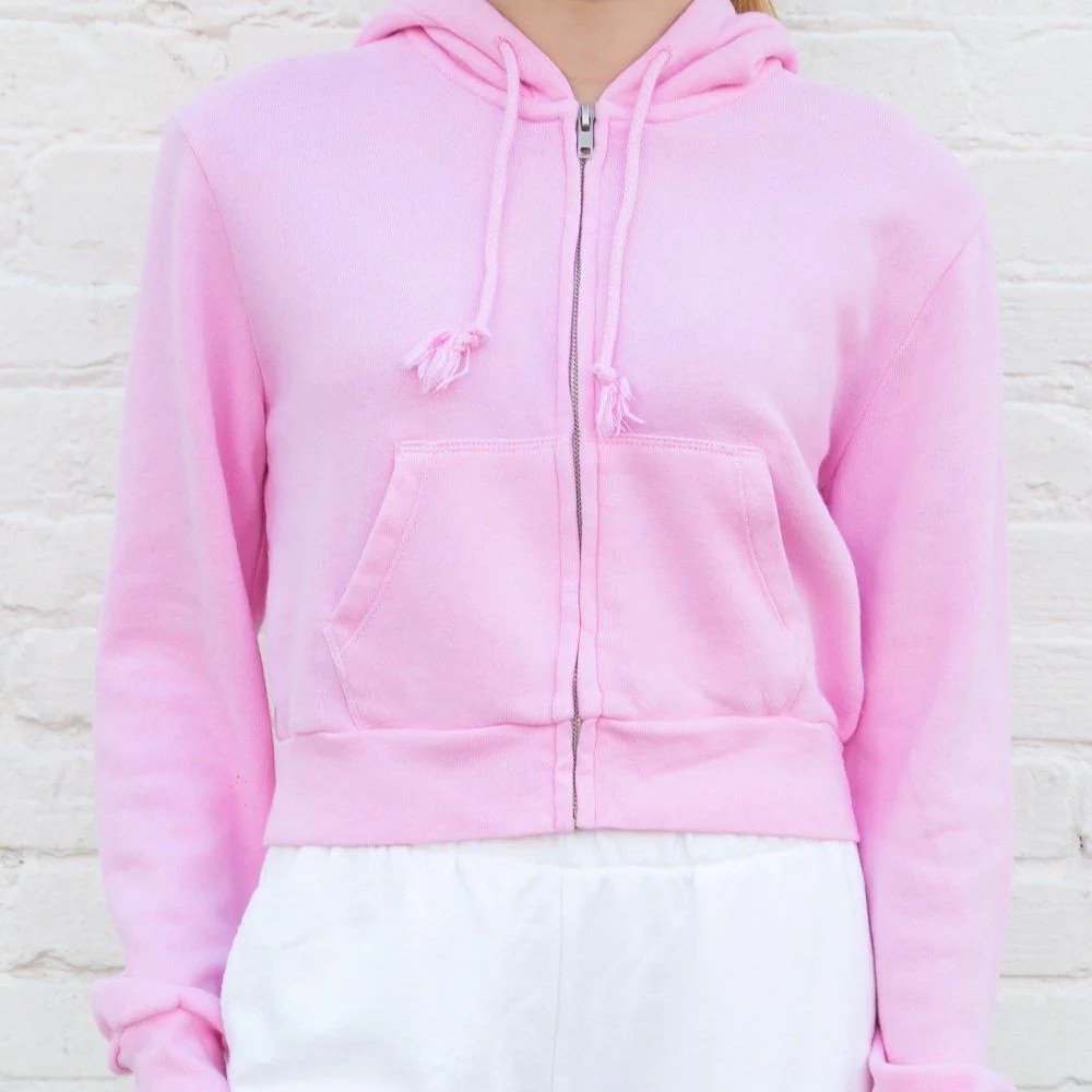 Brandy Melville Crystal Hoodie